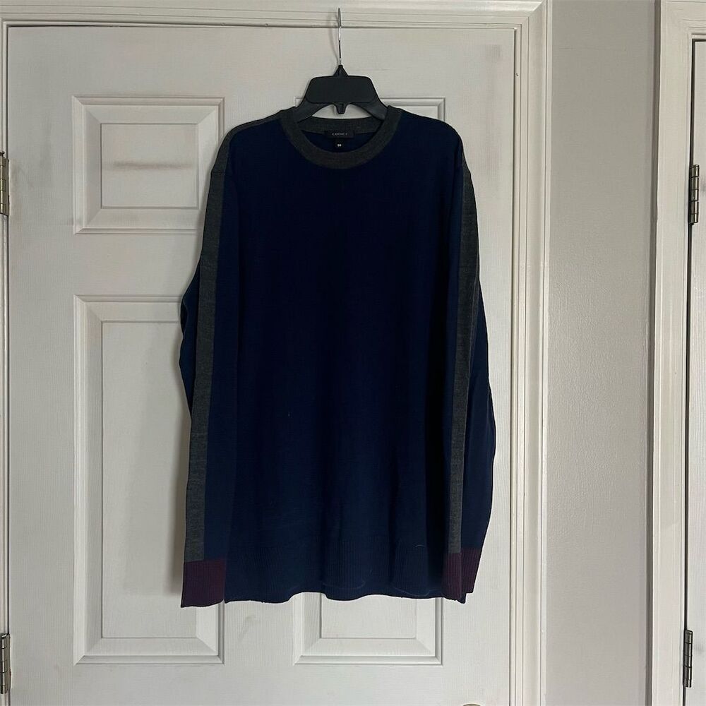 Codice Men's Crewneck Sweater Multicolor Size M Long Sleeve Pullover